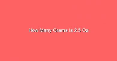 how many grams is 2 5 oz 13799