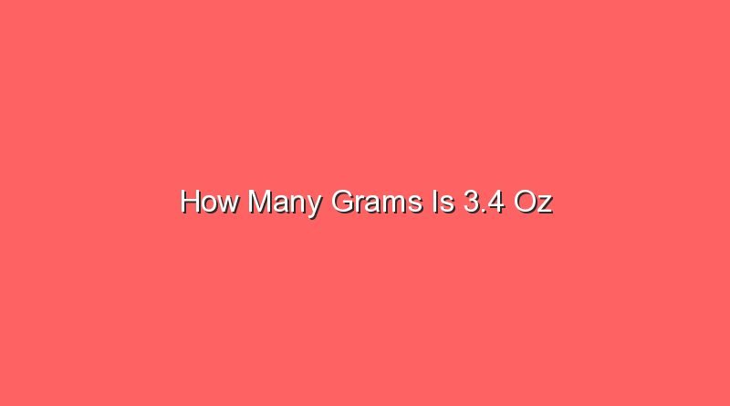 how many grams is 3 4 oz 14350