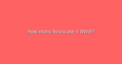 how many hours are 1 sws 6302