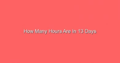 how many hours are in 13 days 13231