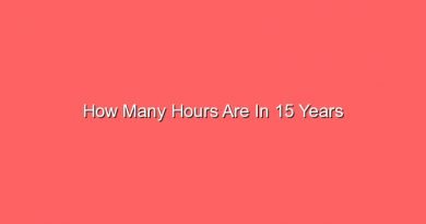 how many hours are in 15 years 13453