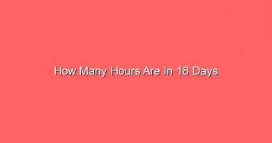 how many hours are in 18 days 13462