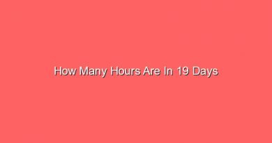 how many hours are in 19 days 14361