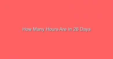 how many hours are in 26 days 15565