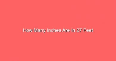 how many inches are in 27 feet 13002