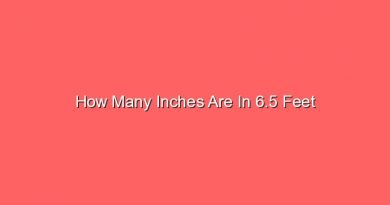 how many inches are in 6 5 feet 14384