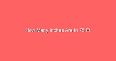 how many inches are in 75 ft 15558