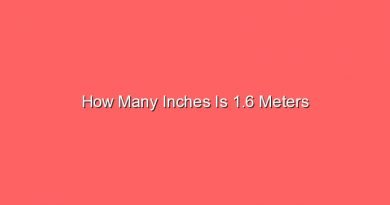 how many inches is 1 6 meters 13826