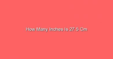 how many inches is 27 5 cm 13465