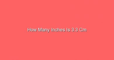 how many inches is 3 3 cm 14335