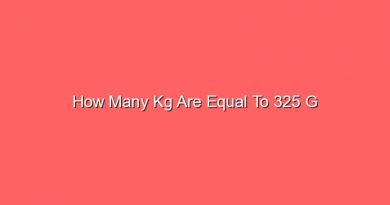 how many kg are equal to 325 g 13839