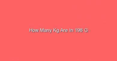 how many kg are in 198 g 15549