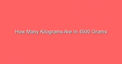 how many kilograms are in 4500 grams 15554