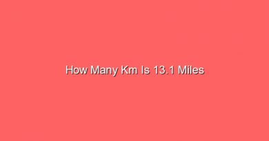 how many km is 13 1 miles 14378