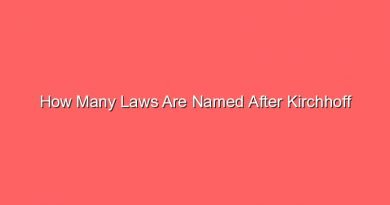 how many laws are named after kirchhoff 12215