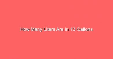 how many liters are in 13 gallons 13841