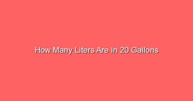 how many liters are in 20 gallons 14393