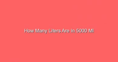 how many liters are in 5000 ml 13479