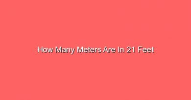 how many meters are in 21 feet 13244