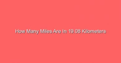 how many miles are in 19 08 kilometers 13089