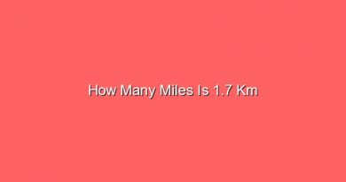 how many miles is 1 7 km 14410