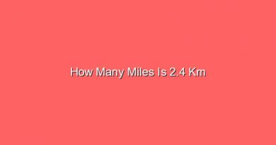how many miles is 2 4 km 13489