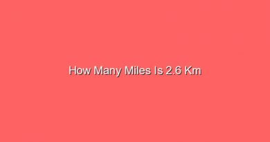 how many miles is 2 6 km 14414