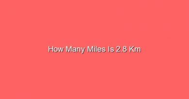 how many miles is 2 8 km 14419