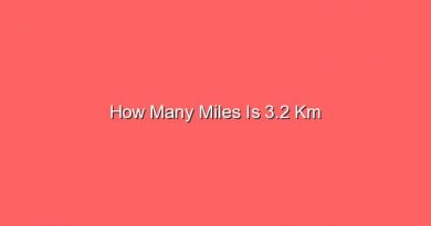 how many miles is 3 2 km 13492