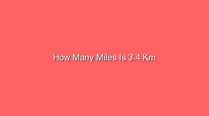 how many miles is 3 4 km 14427