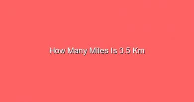 how many miles is 3 5 km 13006