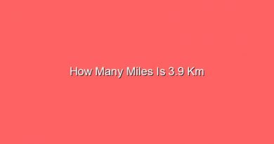 how many miles is 3 9 km 15610