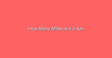 how many miles is 4 5 km 13494
