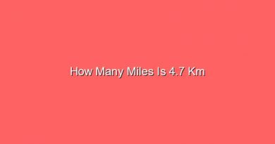 how many miles is 4 7 km 14456