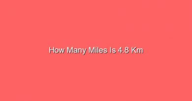 how many miles is 4 8 km 15579