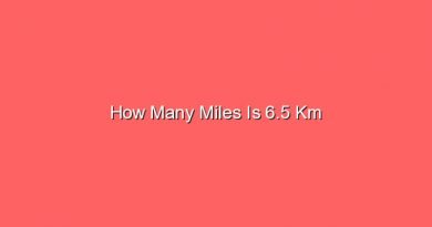 how many miles is 6 5 km 14395