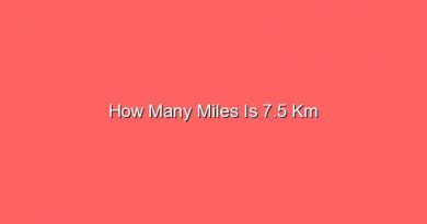 how many miles is 7 5 km 13866