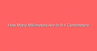 how many millimeters are in 9 4 centimeters 13092