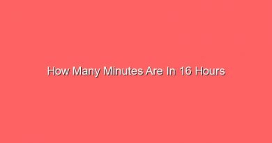how many minutes are in 16 hours 13506