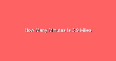 how many minutes is 3 9 miles 15620