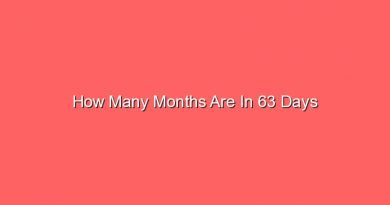 how many months are in 63 days 15638