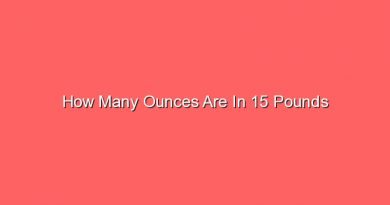 how many ounces are in 15 pounds 13510