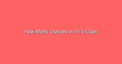 how many ounces in 15 5 cups 15664