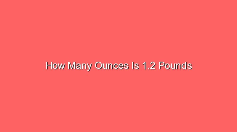 how many ounces is 1 2 pounds 14472