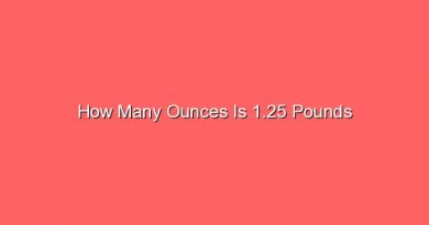 how many ounces is 1 25 pounds 13880