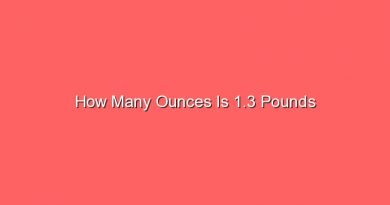 how many ounces is 1 3 pounds 13882