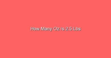 how many oz is 2 5 lbs 14477