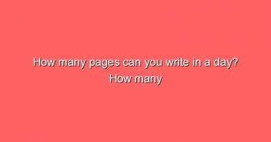 how many pages can you write in a day how many pages can you write in one day 6419