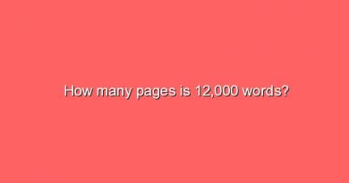 how many pages is 12000 words 6781