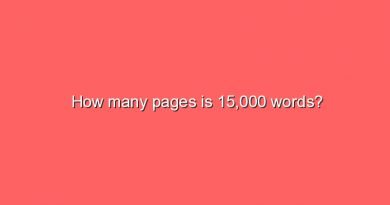 how many pages is 15000 words 2 7238